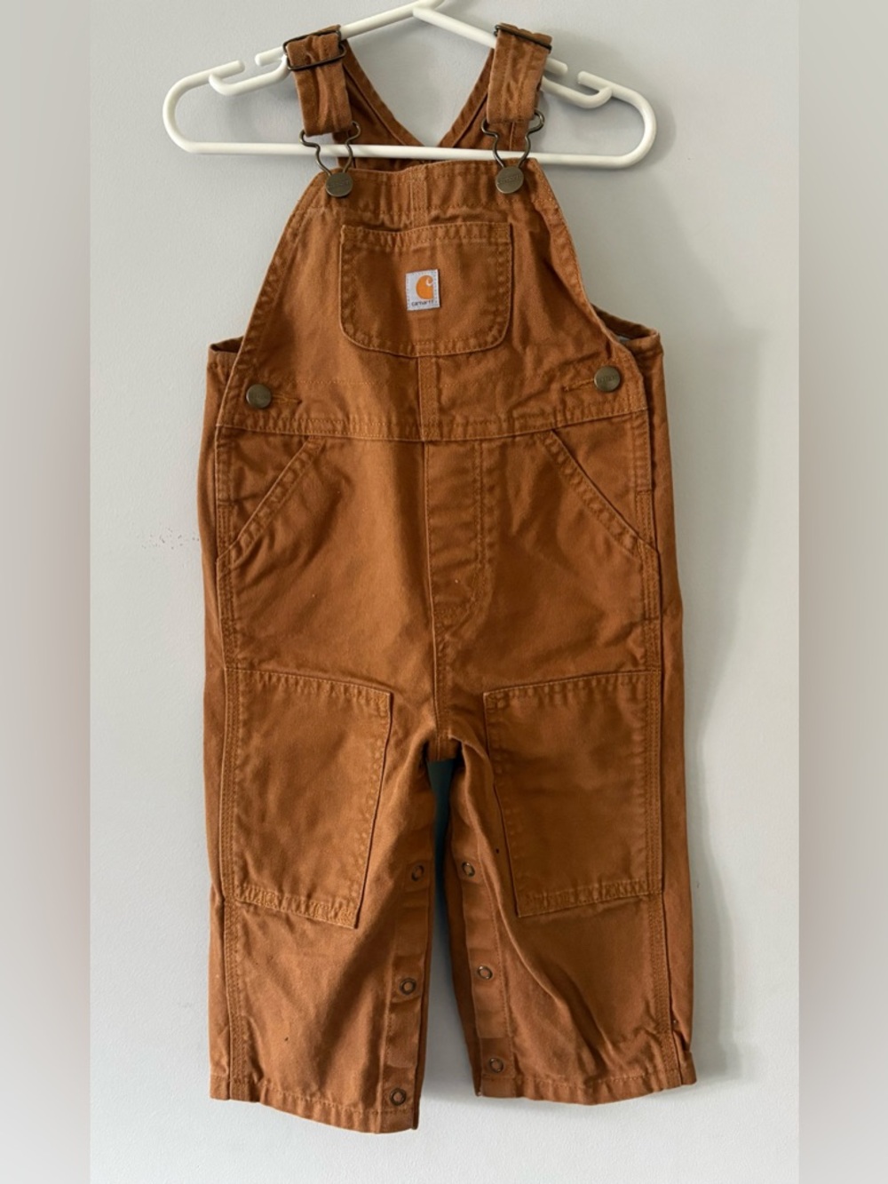 Carhartt Kids Duck Double Knee Overalls